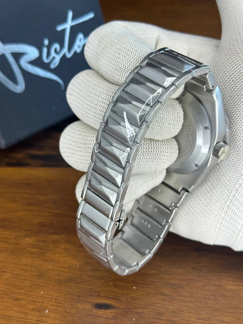 Hublot Diamond Cut Skeleton Men's Watch