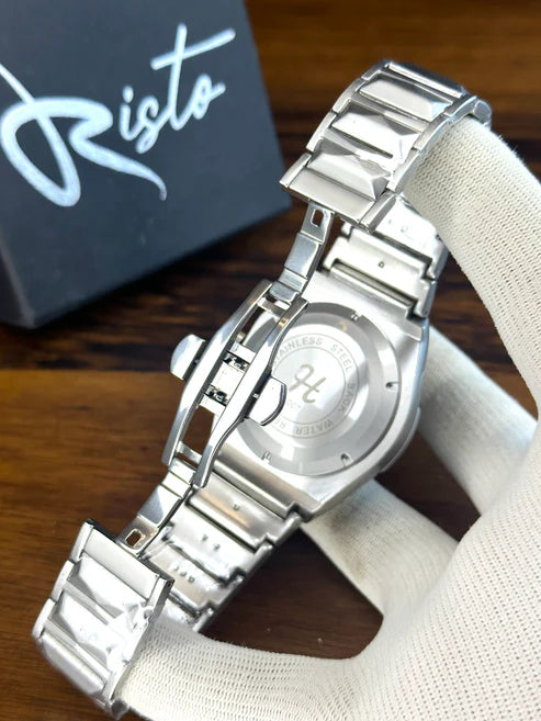 Hublot Diamond Cut Skeleton Men's Watch