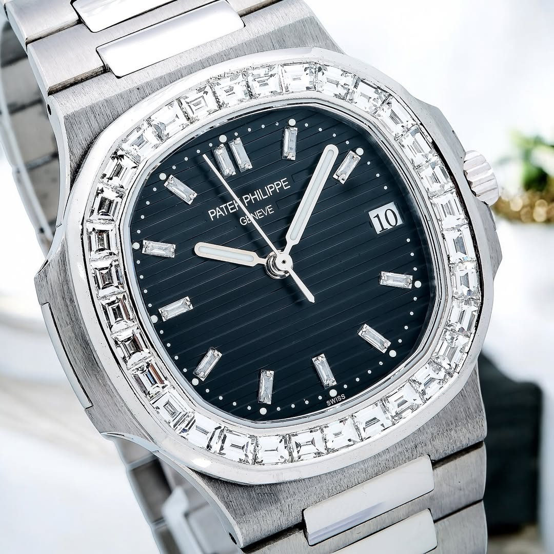 PATEK PHILPPE  NAUTILUS WATCH