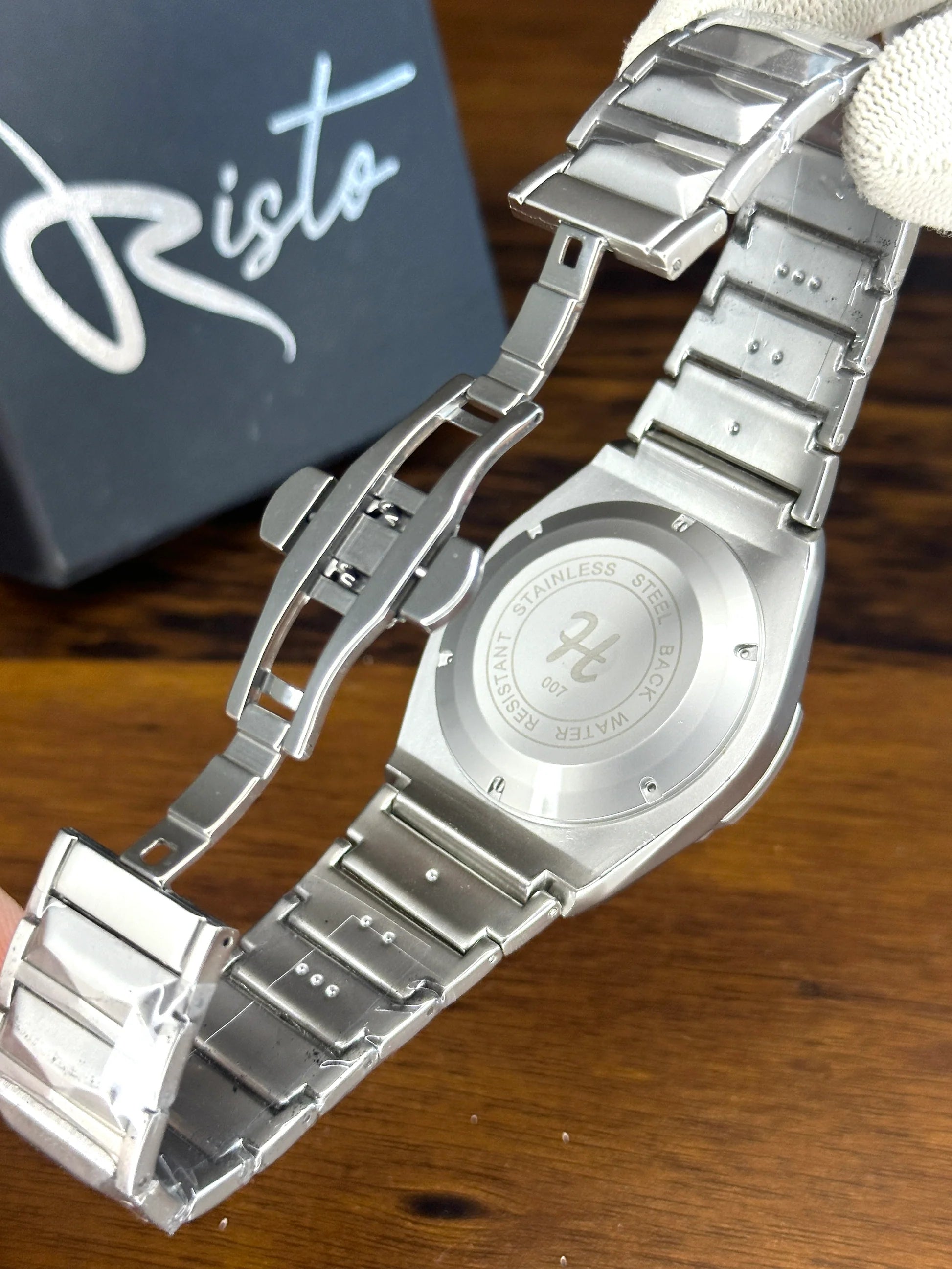 Hublot Diamond Cut Skeleton Men's Watch