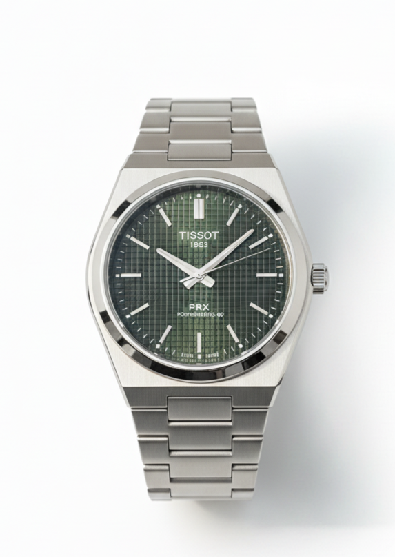 TISSOT PRX 1863 GREE DIAL