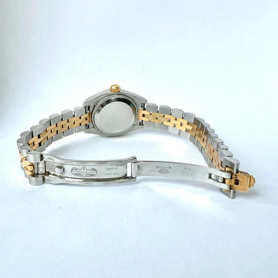 ROLEX ZR TWO-TONE WITH JUBLI CHAIN