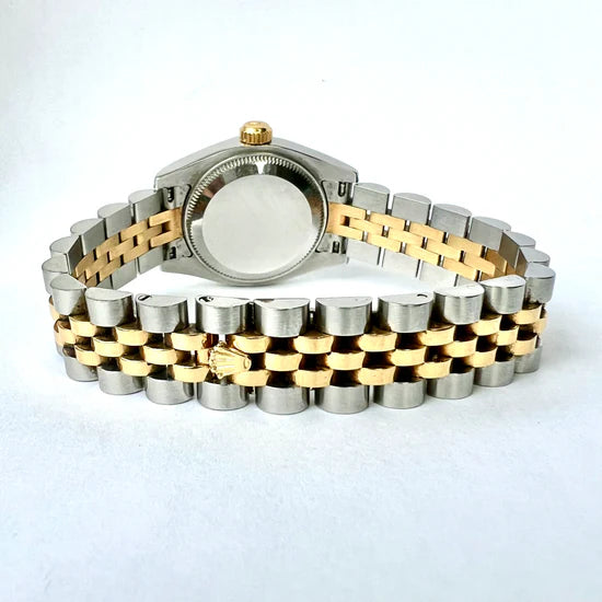 ROLEX ZR TWO-TONE WITH JUBLI CHAIN