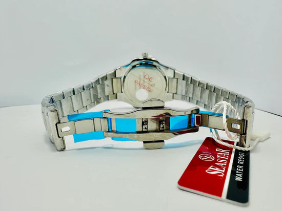 Seastar Original Watch for Men's - blue Silver
