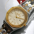SWASTAR LUXURY GOLD SILVER DIAL