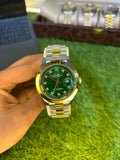 ROLEX JUST DATE WITH TO TONE CHAIN PREMIUM QUAILTY