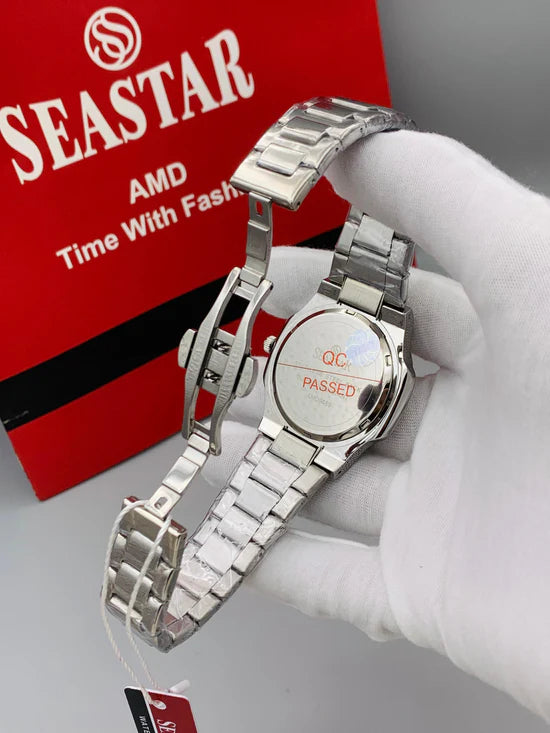 Seastar Original Watch for Men's - blue Silver