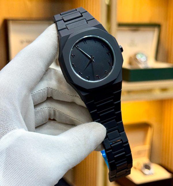 ORIGINAL BLACK ARABIC AURA WATCH WITH FIBER MATERIAL