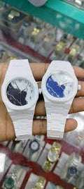 Arabic Aura Watch - WHITE & BULE